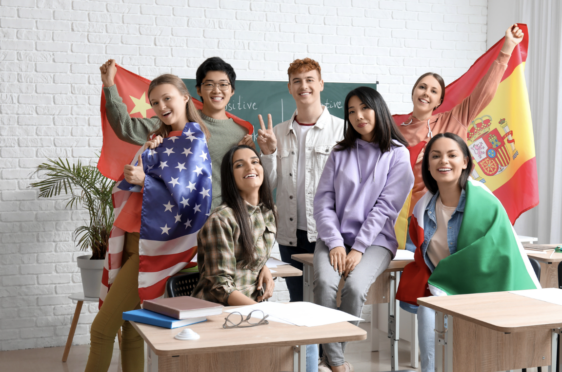 study foreign languages