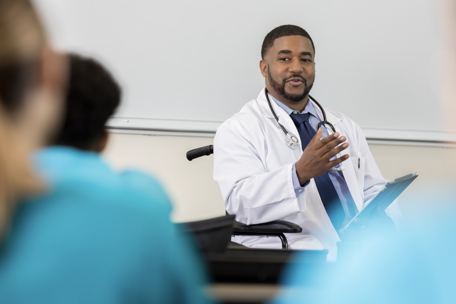 medical school lecture
