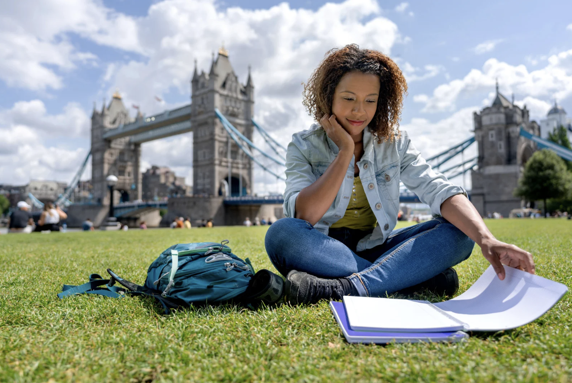 change scenery to study better