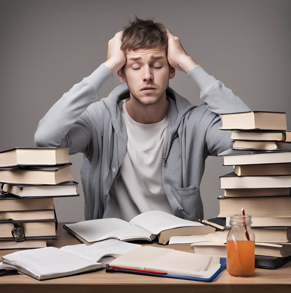 how to study with a hangover