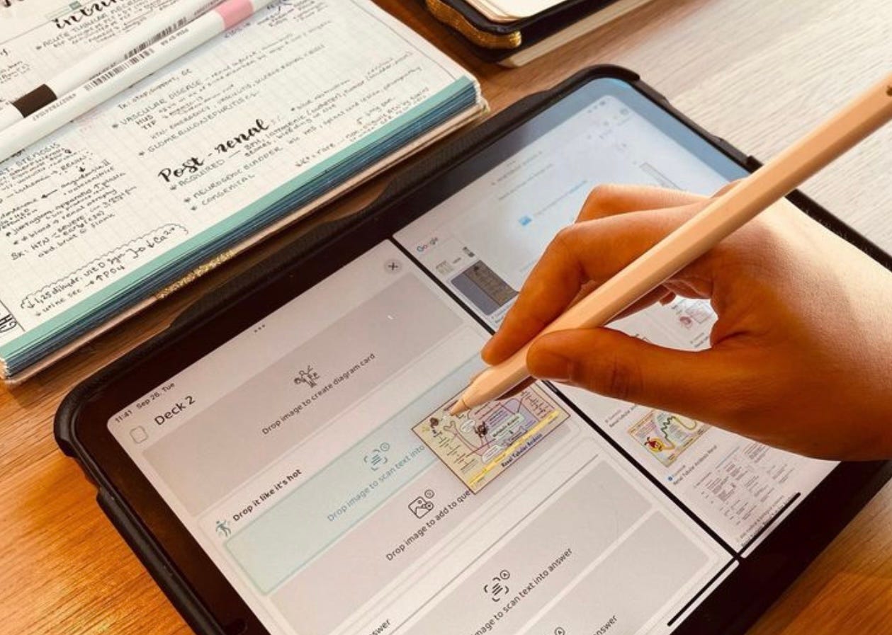 drag-and-drop flashcards voovo
