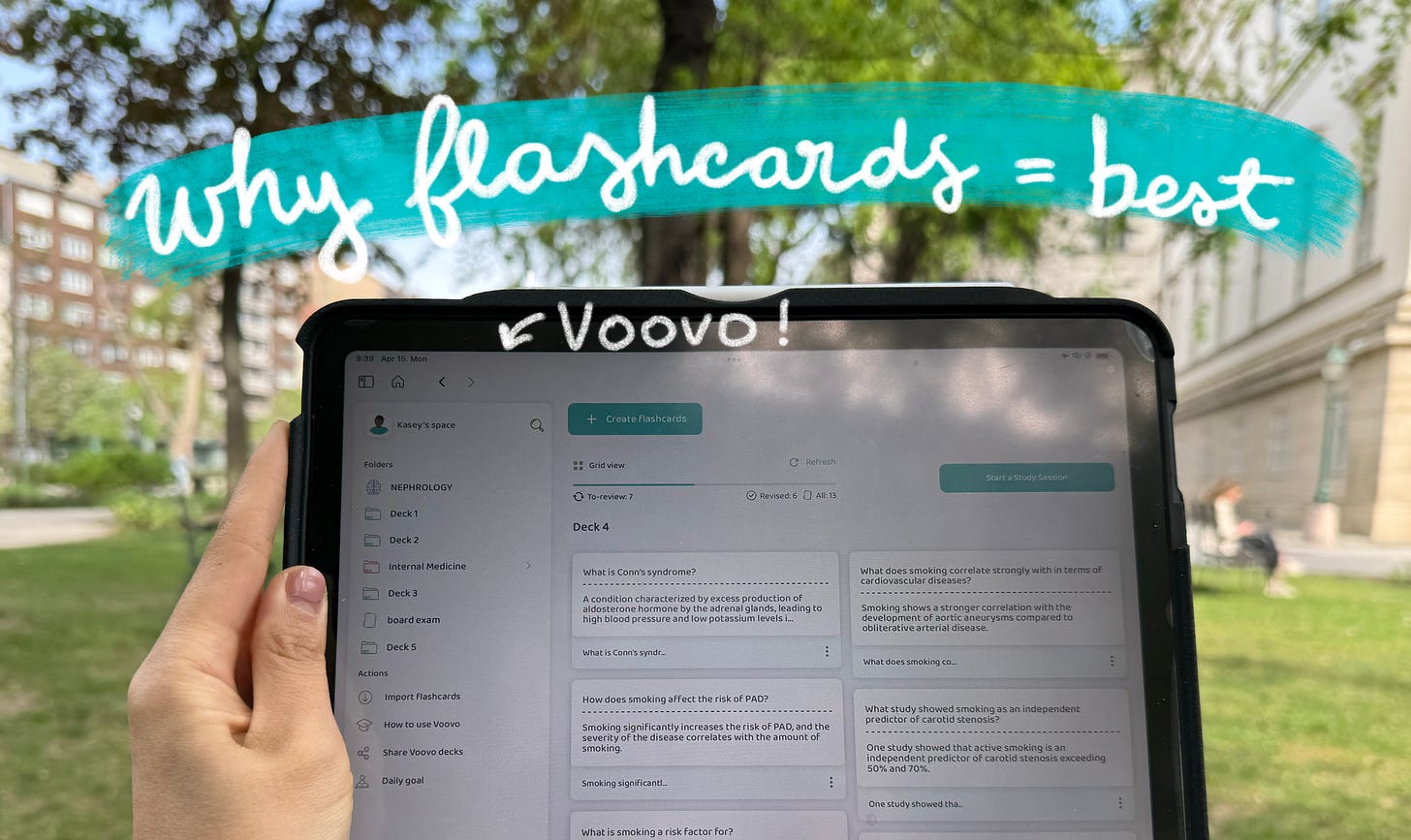 flashcards best study tool