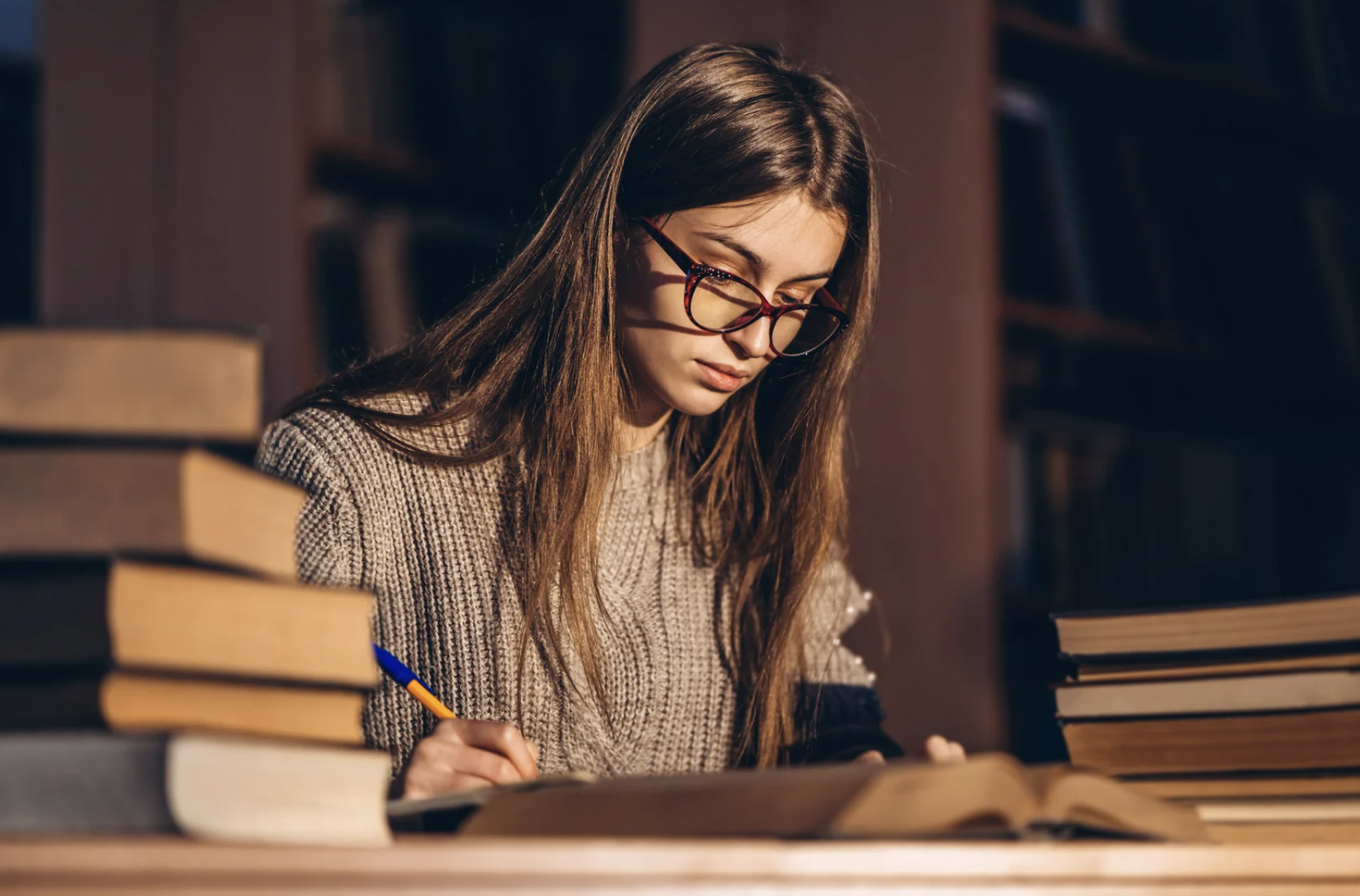 how to study at night